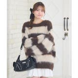 起毛ボーダーNTPO | RETRO GIRL | 詳細画像25