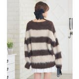 起毛ボーダーNTPO | RETRO GIRL | 詳細画像27