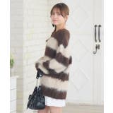 起毛ボーダーNTPO | RETRO GIRL | 詳細画像28