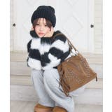 起毛ボーダーNTPO | RETRO GIRL | 詳細画像3