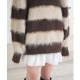 起毛ボーダーNTPO | RETRO GIRL | 詳細画像31