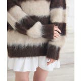 起毛ボーダーNTPO | RETRO GIRL | 詳細画像32