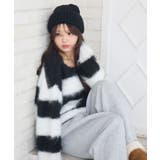 起毛ボーダーNTPO | RETRO GIRL | 詳細画像4