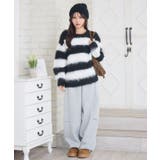 起毛ボーダーNTPO | RETRO GIRL | 詳細画像5