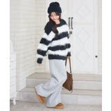 起毛ボーダーNTPO | RETRO GIRL | 詳細画像6