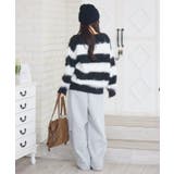 起毛ボーダーNTPO | RETRO GIRL | 詳細画像7