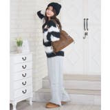 起毛ボーダーNTPO | RETRO GIRL | 詳細画像8