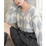 アーガイルシャギーNTSET | RETRO GIRL | 詳細画像1