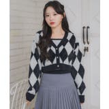 アーガイルシャギーNTSET | RETRO GIRL | 詳細画像17