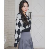 アーガイルシャギーNTSET | RETRO GIRL | 詳細画像18