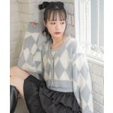 アーガイルシャギーNTSET | RETRO GIRL | 詳細画像2