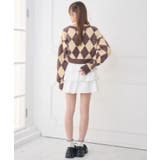 アーガイルシャギーNTSET | RETRO GIRL | 詳細画像25