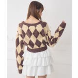 アーガイルシャギーNTSET | RETRO GIRL | 詳細画像30