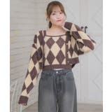 アーガイルシャギーNTSET | RETRO GIRL | 詳細画像33