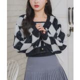 BLK1 | アーガイルシャギーNTSET | RETRO GIRL