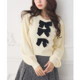 WHT4 | 3段リボンNTPO | RETRO GIRL