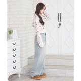 柄ジャガードNTカーデ | RETRO GIRL | 詳細画像11 