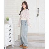 柄ジャガードNTカーデ | RETRO GIRL | 詳細画像13 