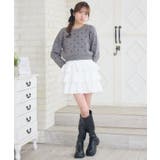 柄ジャガードNTカーデ | RETRO GIRL | 詳細画像18 