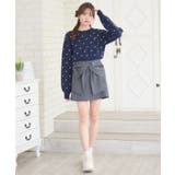 柄ジャガードNTカーデ | RETRO GIRL | 詳細画像2 