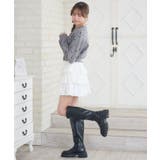 柄ジャガードNTカーデ | RETRO GIRL | 詳細画像21 