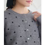 柄ジャガードNTカーデ | RETRO GIRL | 詳細画像26 