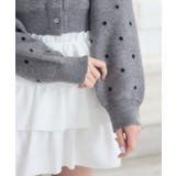 柄ジャガードNTカーデ | RETRO GIRL | 詳細画像30 