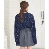 柄ジャガードNTカーデ | RETRO GIRL | 詳細画像8 