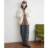 リブカラーキルティングJK | RETRO GIRL | 詳細画像11 