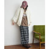 リブカラーキルティングJK | RETRO GIRL | 詳細画像12 