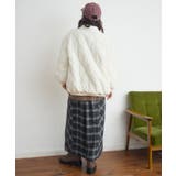 リブカラーキルティングJK | RETRO GIRL | 詳細画像14 