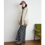 リブカラーキルティングJK | RETRO GIRL | 詳細画像15 