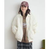 リブカラーキルティングJK | RETRO GIRL | 詳細画像16 