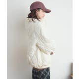 リブカラーキルティングJK | RETRO GIRL | 詳細画像17 