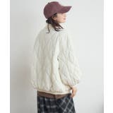 リブカラーキルティングJK | RETRO GIRL | 詳細画像18 