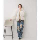 リブカラーキルティングJK | RETRO GIRL | 詳細画像20 