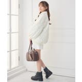 リブカラーキルティングJK | RETRO GIRL | 詳細画像28 