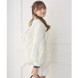 リブカラーキルティングJK | RETRO GIRL | 詳細画像32 