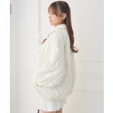 リブカラーキルティングJK | RETRO GIRL | 詳細画像34 