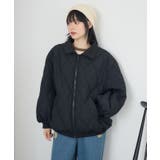 リブカラーキルティングJK | RETRO GIRL | 詳細画像41 