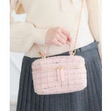 キルトバニティバッグ | RETRO GIRL | 詳細画像1 