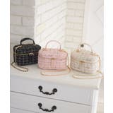 キルトバニティバッグ | RETRO GIRL | 詳細画像2 