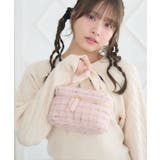 キルトバニティバッグ | RETRO GIRL | 詳細画像3 