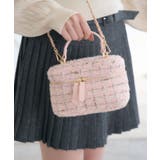 キルトバニティバッグ | RETRO GIRL | 詳細画像5 