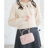 キルトバニティバッグ | RETRO GIRL | 詳細画像6 