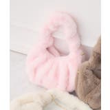 PNK0 | Fファーバッグ | RETRO GIRL