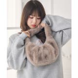 BRN0 | Fファーバッグ | RETRO GIRL