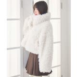 2way襟付FファーJK | RETRO GIRL | 詳細画像11