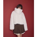 2way襟付FファーJK | RETRO GIRL | 詳細画像13