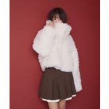 2way襟付FファーJK | RETRO GIRL | 詳細画像15